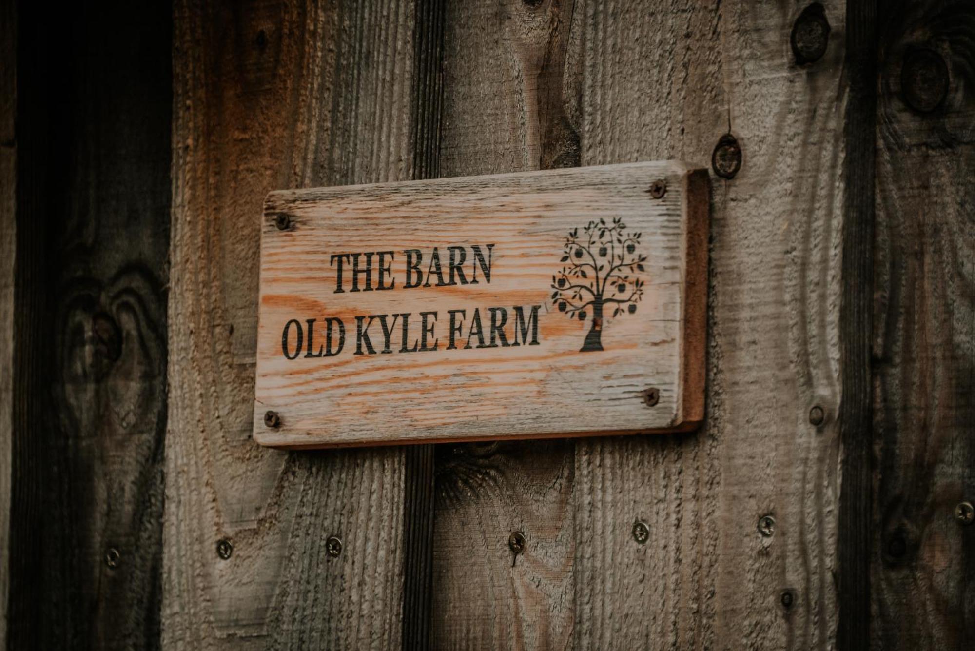 Old Kyle Farm Villa Kyleakin Luaran gambar